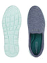 FABIA Green Women's Walking Shoes